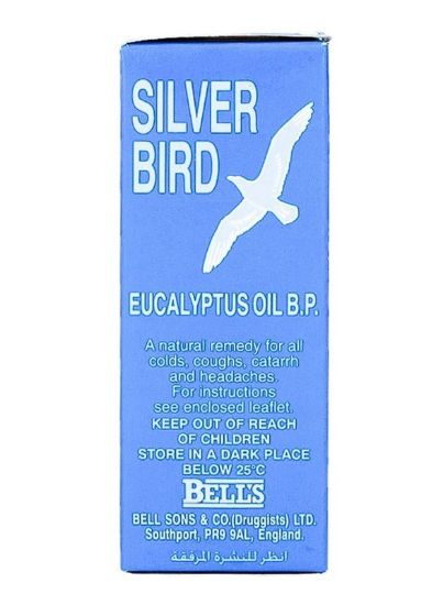 Picture of Bells Silver Bird Eucalyptus Oil B.P 30ml