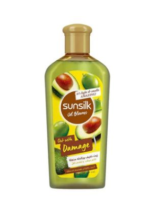 Picture of Sunsilk Olive & Avocado Hair Oil Out With Damage 250ml