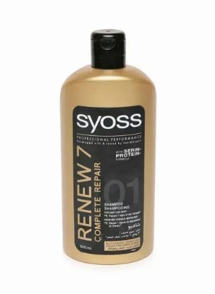 Picture of Syoss Renew 7 Complete Repair Shampoo 500ml