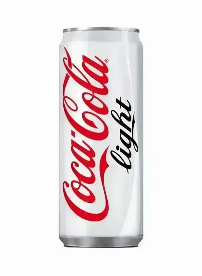 Picture of Coca-Cola Light Soda Can 330ml