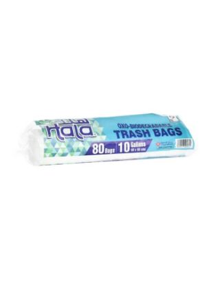 Picture of Hala Garbage Bag Biodegradable 1gallon 80'S