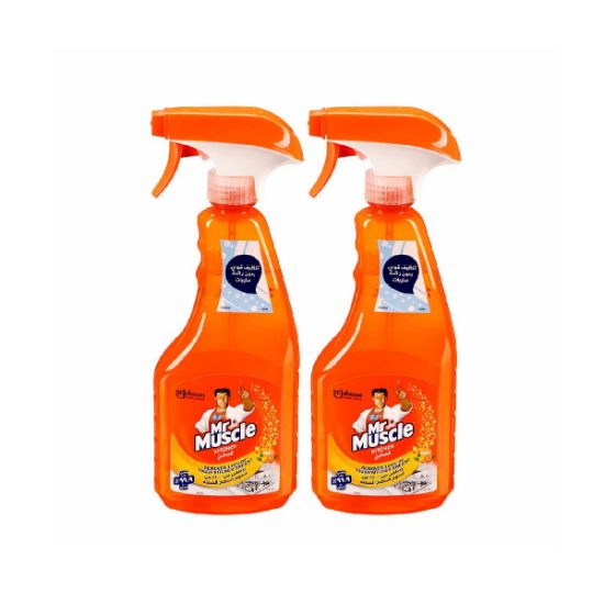 Picture of Mr.Muscle Kitchen Cleaner 500ml, Pack of 2