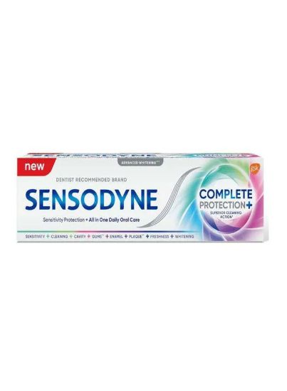 Picture of Sensodyne Toothpaste Complete Protection White 75ml