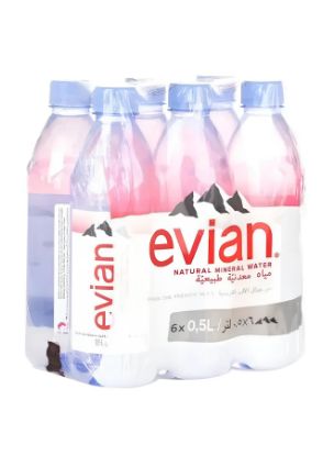 Picture of Evian Natural Mineral Water 500ml