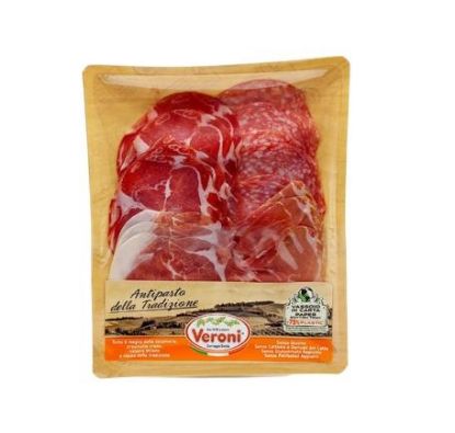 Picture of Veroni Antipasto Slices & Salami 110gm