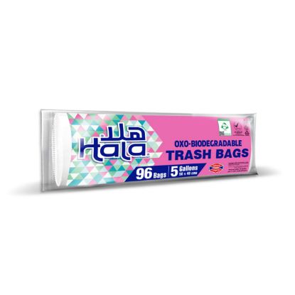 Picture of Hala Garbage Bag Biodegradable 5gallon 96'S