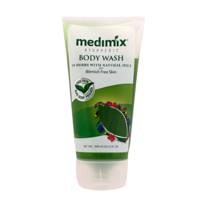 Picture of Medimix 18 Herbs With Natural Oil For Blemish Free Skin Body Wash 300ml