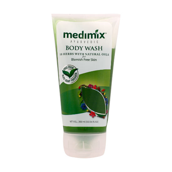 Picture of Medimix 18 Herbs With Natural Oil For Blemish Free Skin Body Wash 300ml