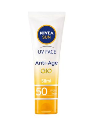 Picture of Nivea Sun UV Anti-Age & Anti-Pigments SPF 50 Face Cream 50ml