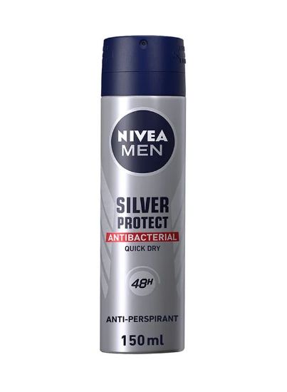 Picture of Nivea Deodrant Spray Silver Protect Men 150ml