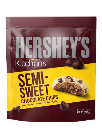 Picture of Hershey'S Kitchens Semi Sweet Chocolate Chips 200gm