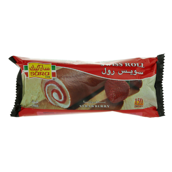 Picture of Sara Cake Strawberry Mini Roll 6x25gm