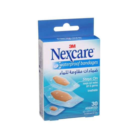 Picture of Nexcare Bandage Waterproof 30's