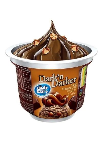 Picture of Daity Ice Cream Dark 'N Darker Chocolate 100gm