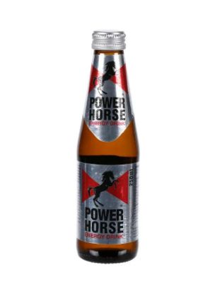 Picture of Power Horse Energy Drink Glass Bottle 250ml