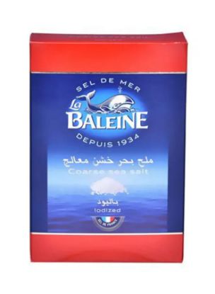 Picture of La Baleine Coarse Sea Salt Iodized 1kg