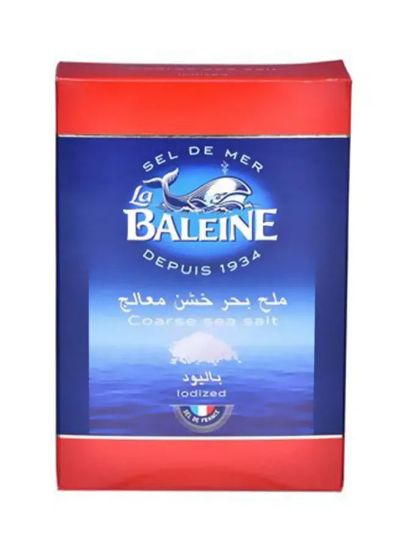 Picture of La Baleine Coarse Sea Salt Iodized 1kg