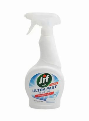 Picture of Jif Ultra Fast Bathroom Cleaner Spray 500ml