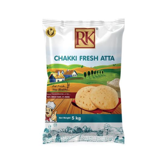 Picture of Rk Atta Chakki Fresh 5kg