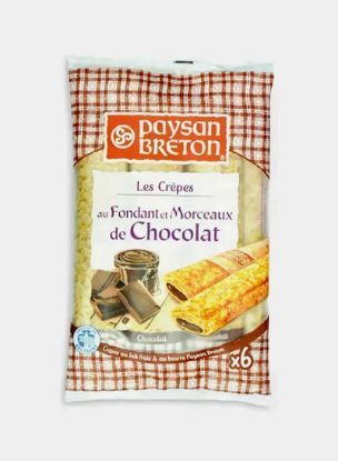 Picture of Paysan Breton Les Crepes Fondant Morceaux Chocolate 180gm