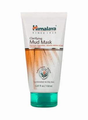 Picture of Himalaya Clarifying Mud Mask combination oily skin 150ml