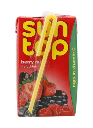 Picture of Suntop Berry Mix Fruit Drink 250ml