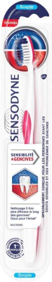 Picture of Sensodyne Toothbrush Sensitivity & Gum Soft 1pc