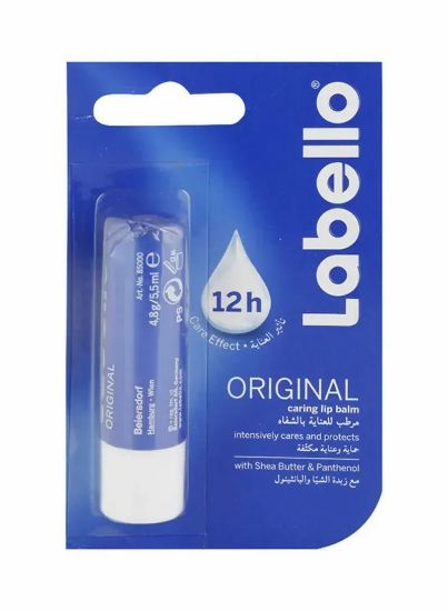 Picture of Labello Lip Care Blue Original 4.8gm