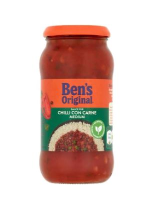 Picture of Uncle Ben'S Sauce Chili Con Carne Medium 450gm