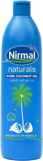 Picture of Klf Nirmal Naturals Pure Coconut Oil 400ml