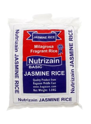 Picture of Nutri-Zain Jasmine Rice Basic 5kg