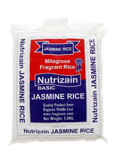 Picture of Nutri-Zain Jasmine Rice Basic 5kg