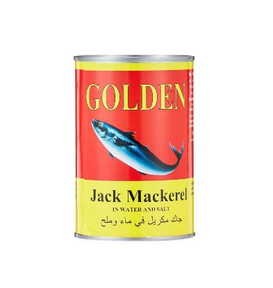 Picture of Golden Jack Mackerel In Water and Salt 400gm