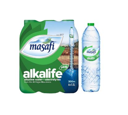 Picture of Masafi Alkalife Water 1.5ltr