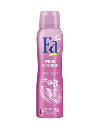 Picture of Fa Pink Passion Deo Spray for Women 150ml