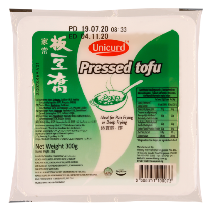 Picture of Unicurd Pressed Tofu 300gm