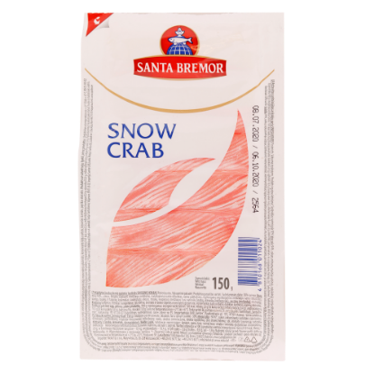 Picture of Santa Bremor Crab Sticks Snow 150gm