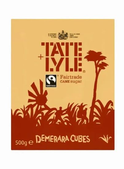 Picture of Tate Lyle Brown Sugar Cubes, 500gm