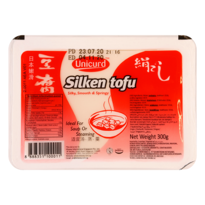 Picture of Unicurd Silken Tofu Sikly, Smooth & Springy 300gm