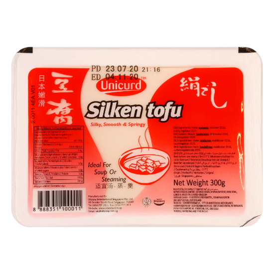 Picture of Unicurd Silken Tofu Sikly, Smooth & Springy 300gm