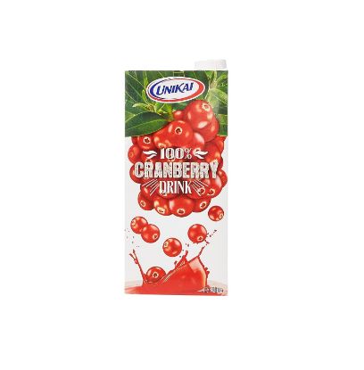 Picture of Unikai Juice Uht Cranberry 1 litre