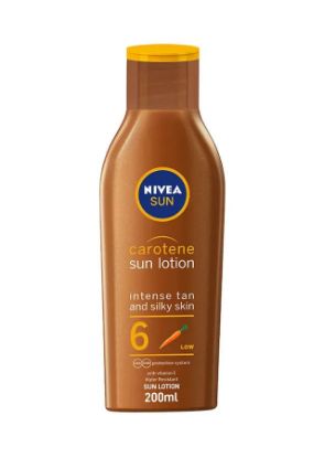 Picture of Nivea Sun Lotion Carotene 200ml