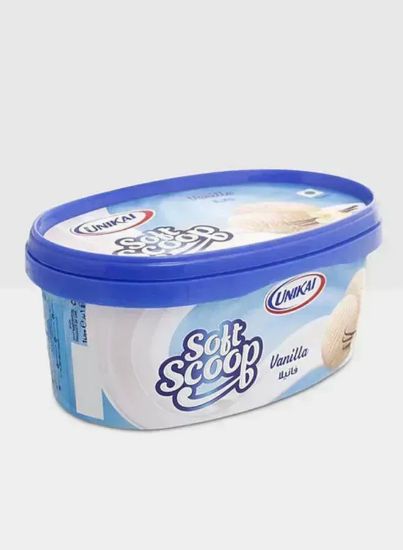 Picture of Unikai Soft Scoop Chocolate Ice Cream 2X1ltr