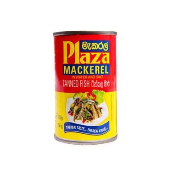 Picture of Plaza Jack Mackerel With Omega Canned 425gm