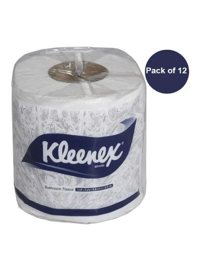 Picture of Kleenex Bath Tissue White 9+3 12's