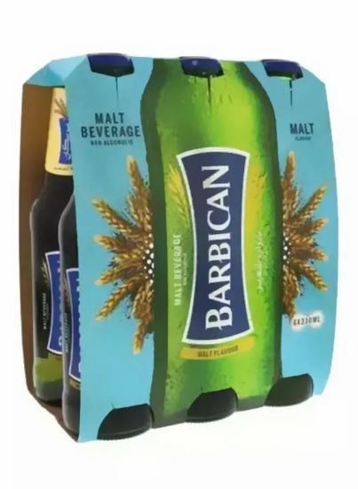 Picture of BARBICAN Non Alcoholic Beer Malt Flavor 325ml