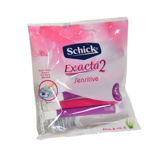 Picture of Schick Razors Exacta 2 Sensitive 5pc