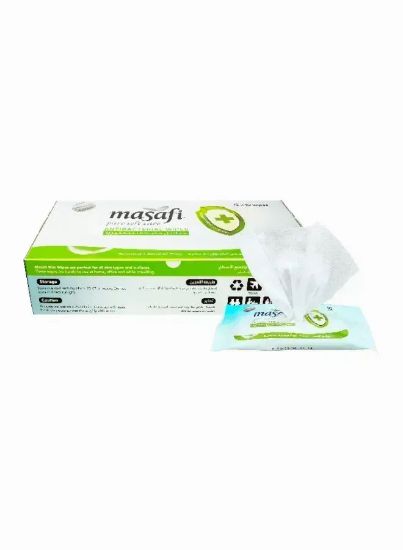 Picture of Masafi Antibacterial Wipes 10's