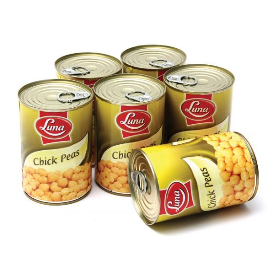 Picture of Luna Chick Peas 6x400Gm