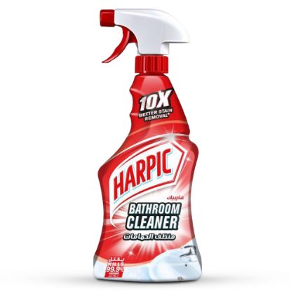 Picture of Harpic Bathroom Cleaner Liquid Spray 1x 500ml